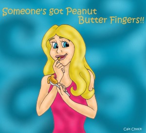 peanut butter fingers julie