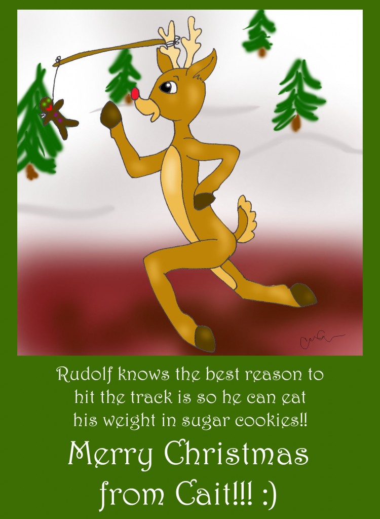 rudolf running