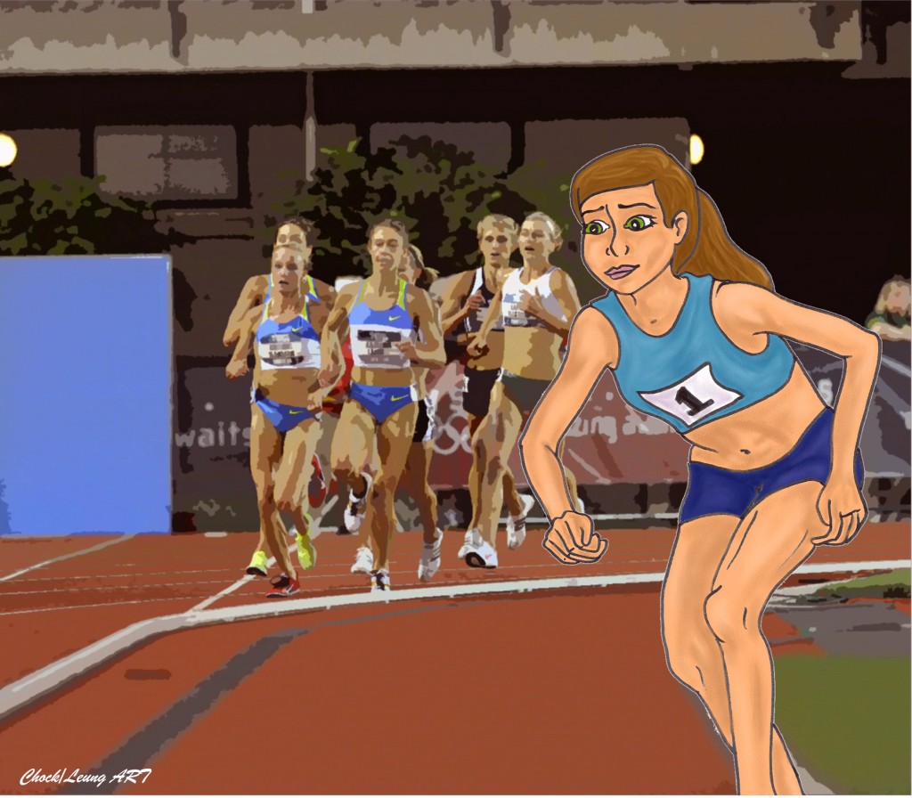 woman runner