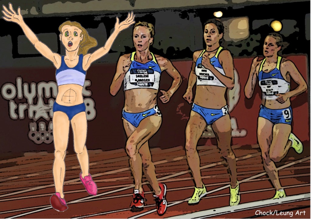 women runners