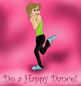 happy dancer