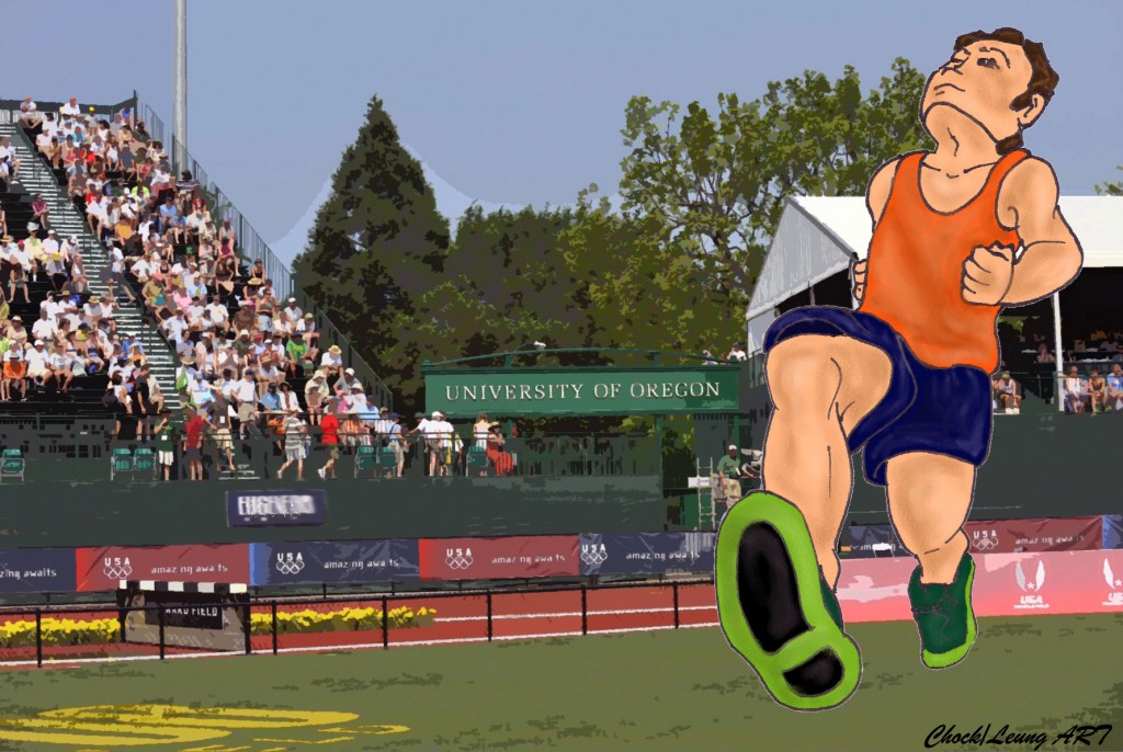 hayward field runner