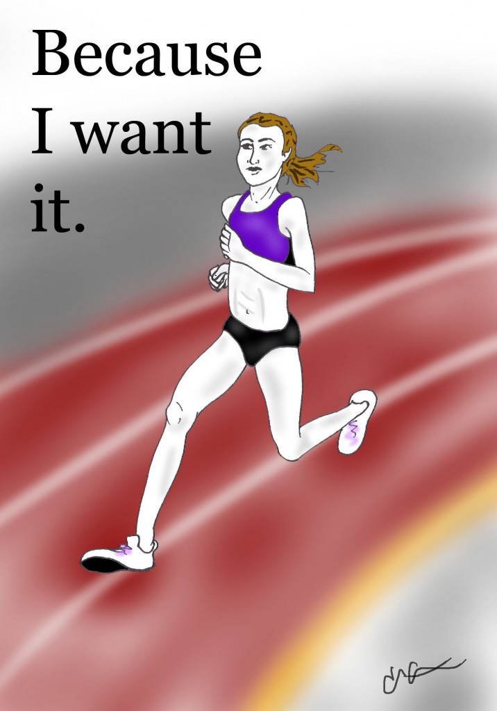 track runner