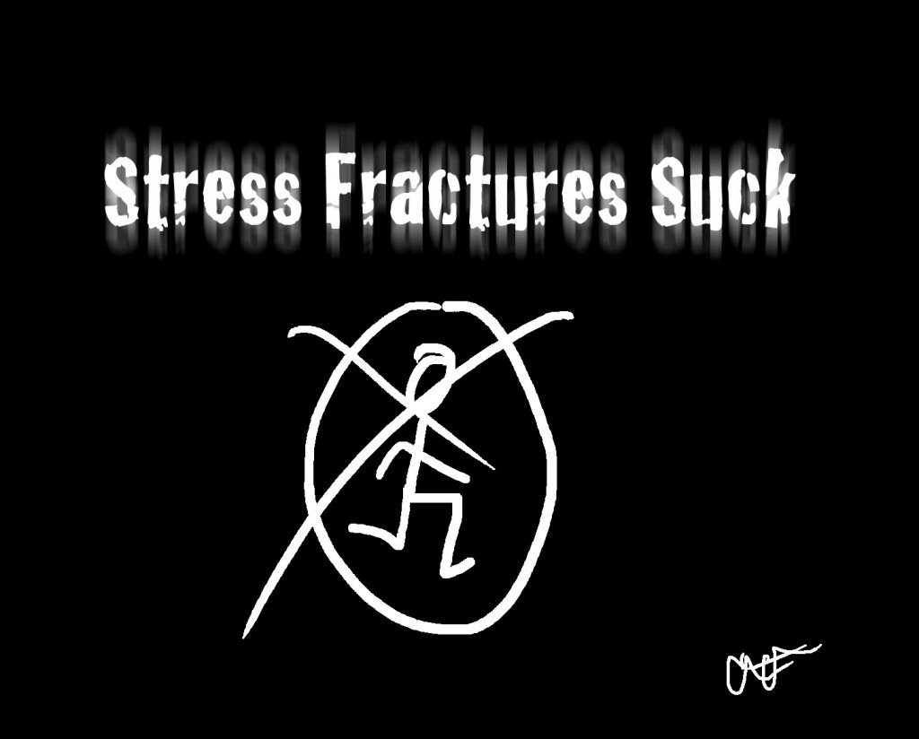 stress fractures suck