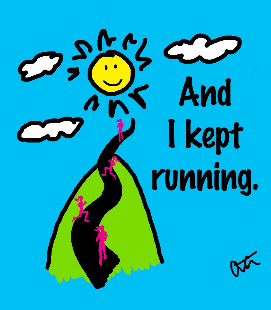 keep running