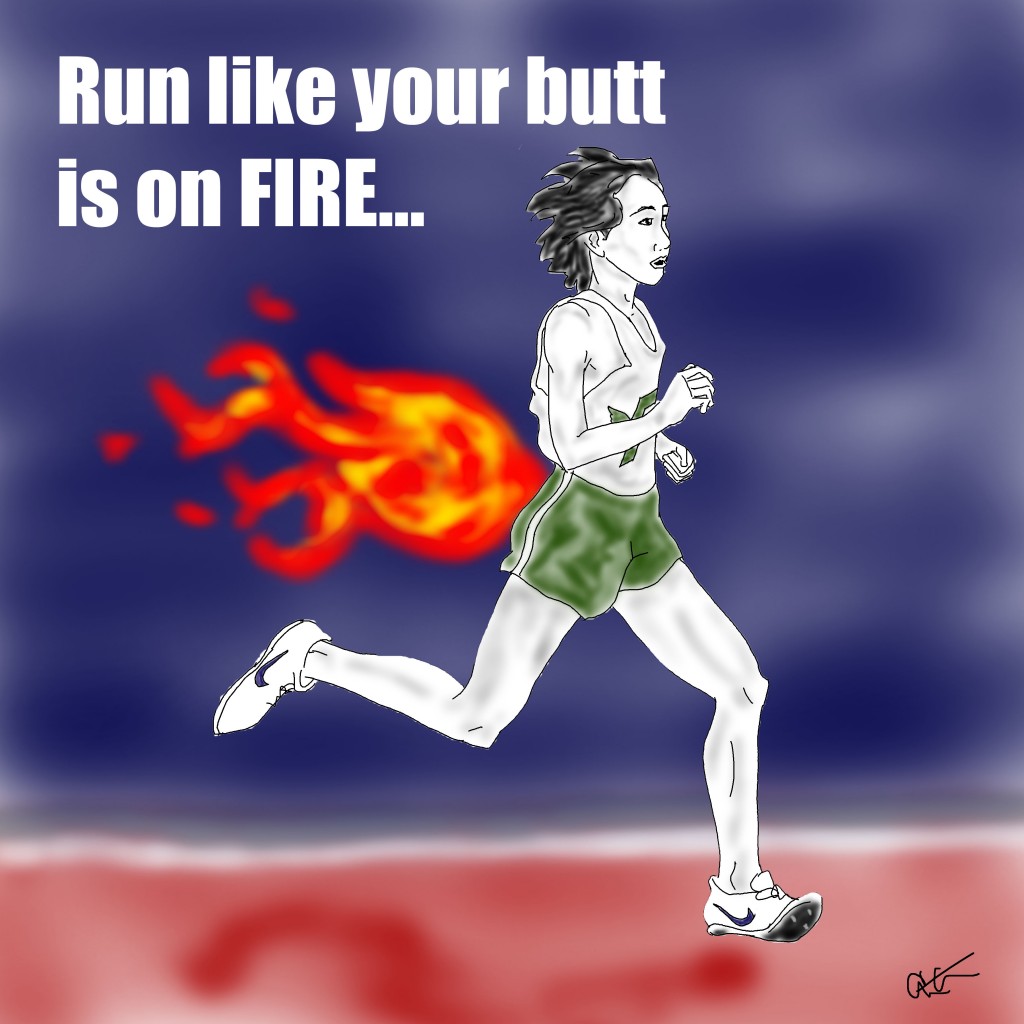 running with fire