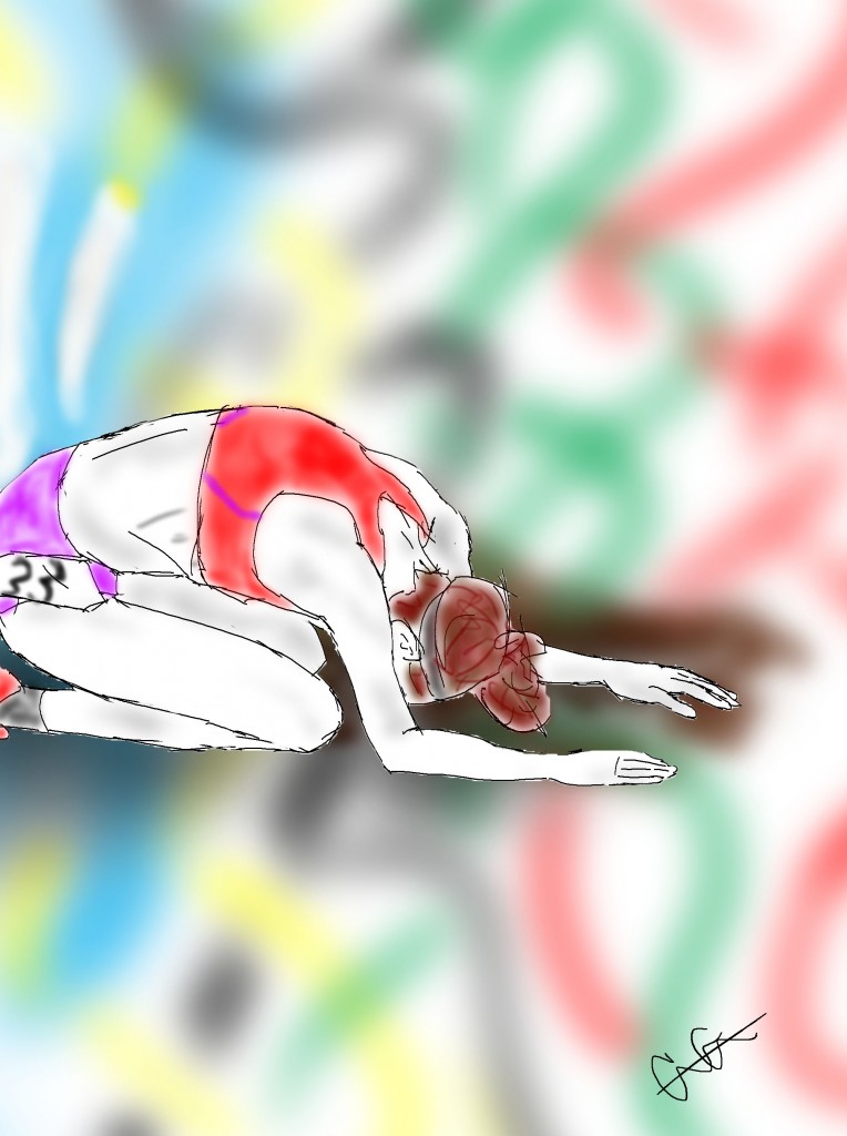 olympic runner
