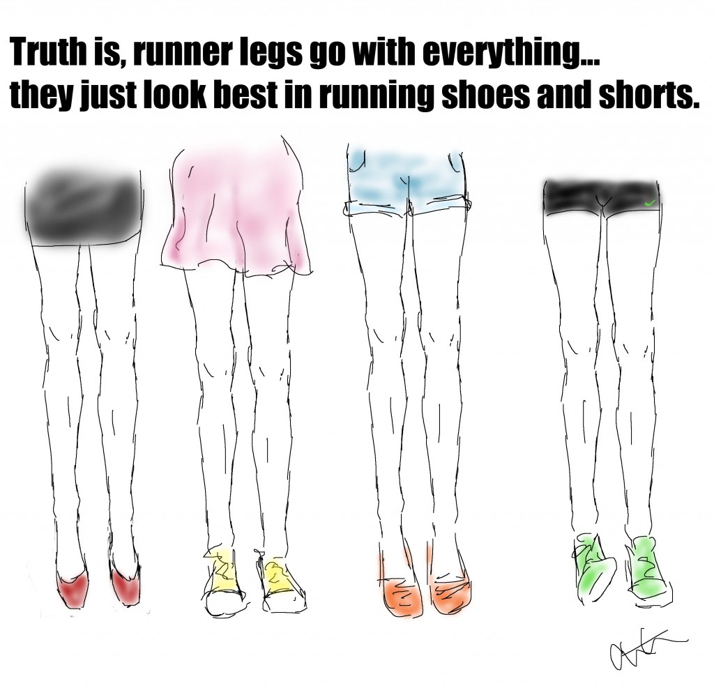runner legs