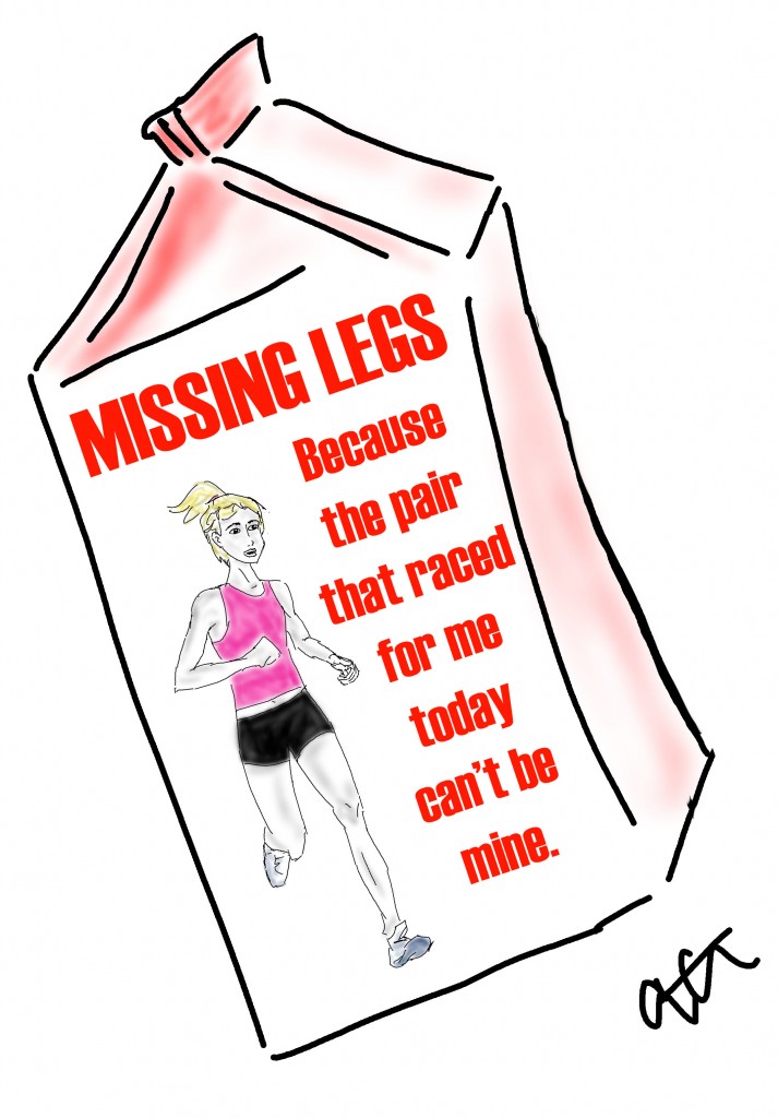 missing legs