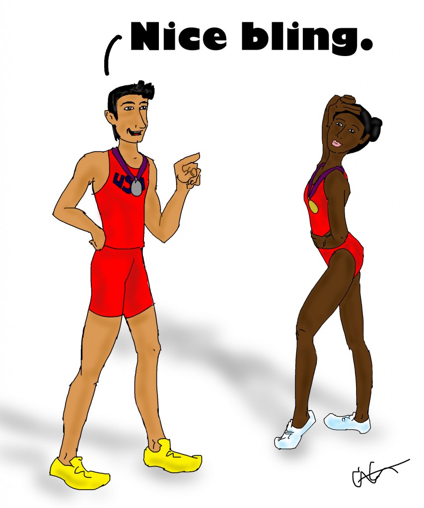 olympic runners