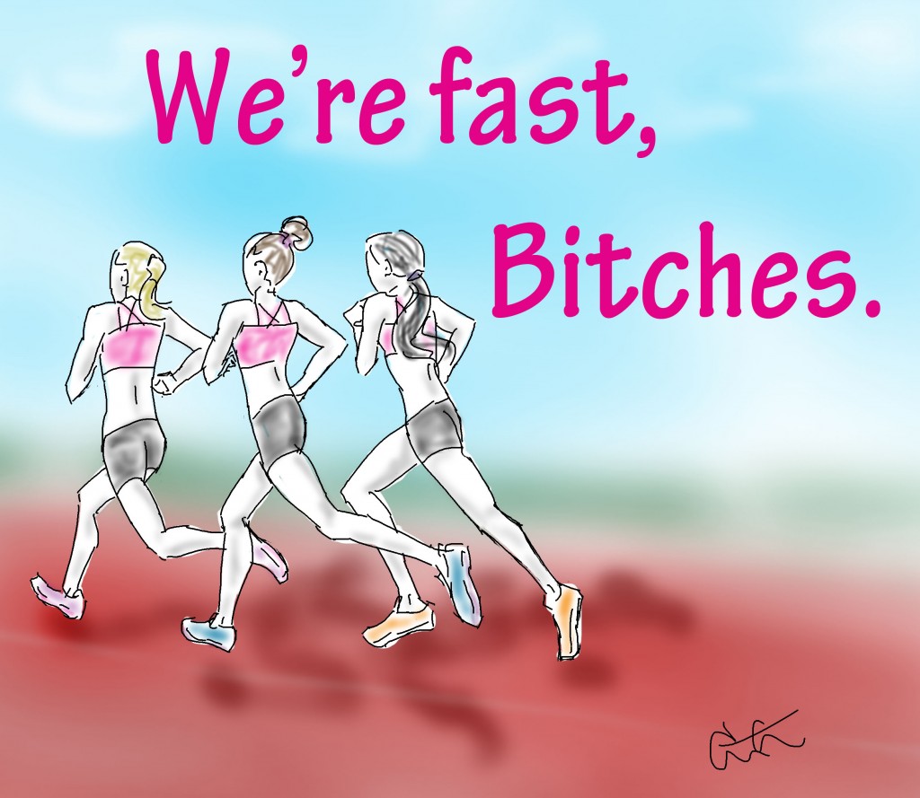 fast women