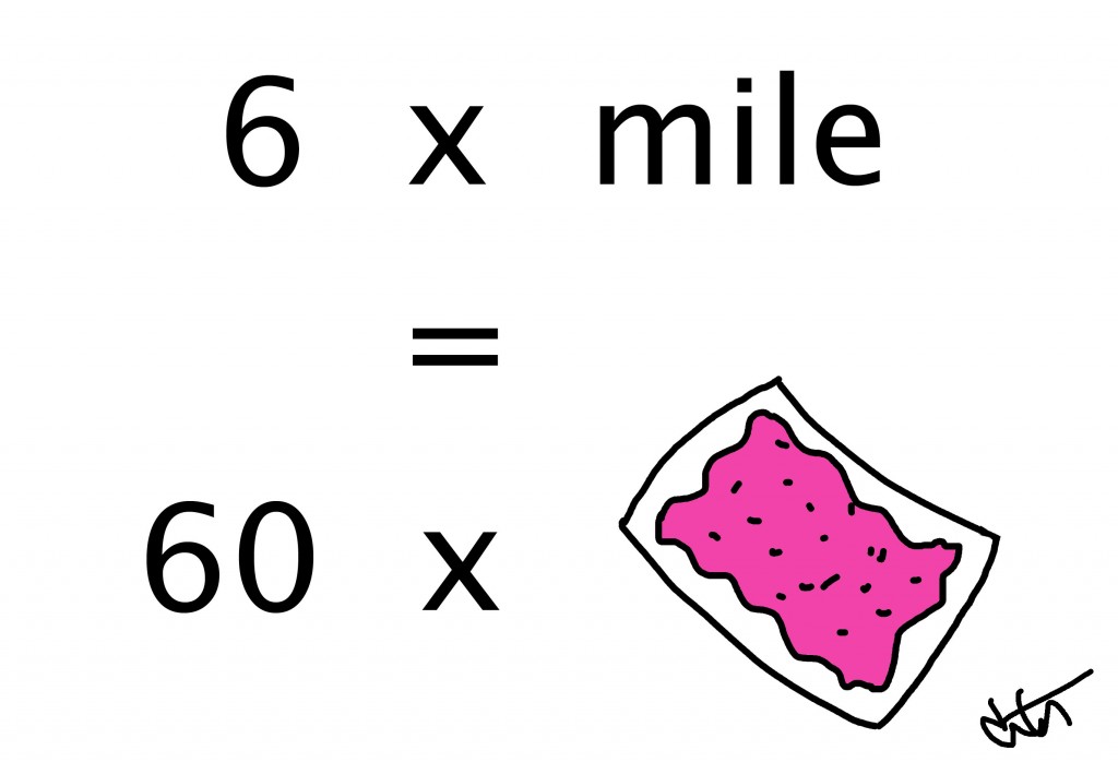 runner math