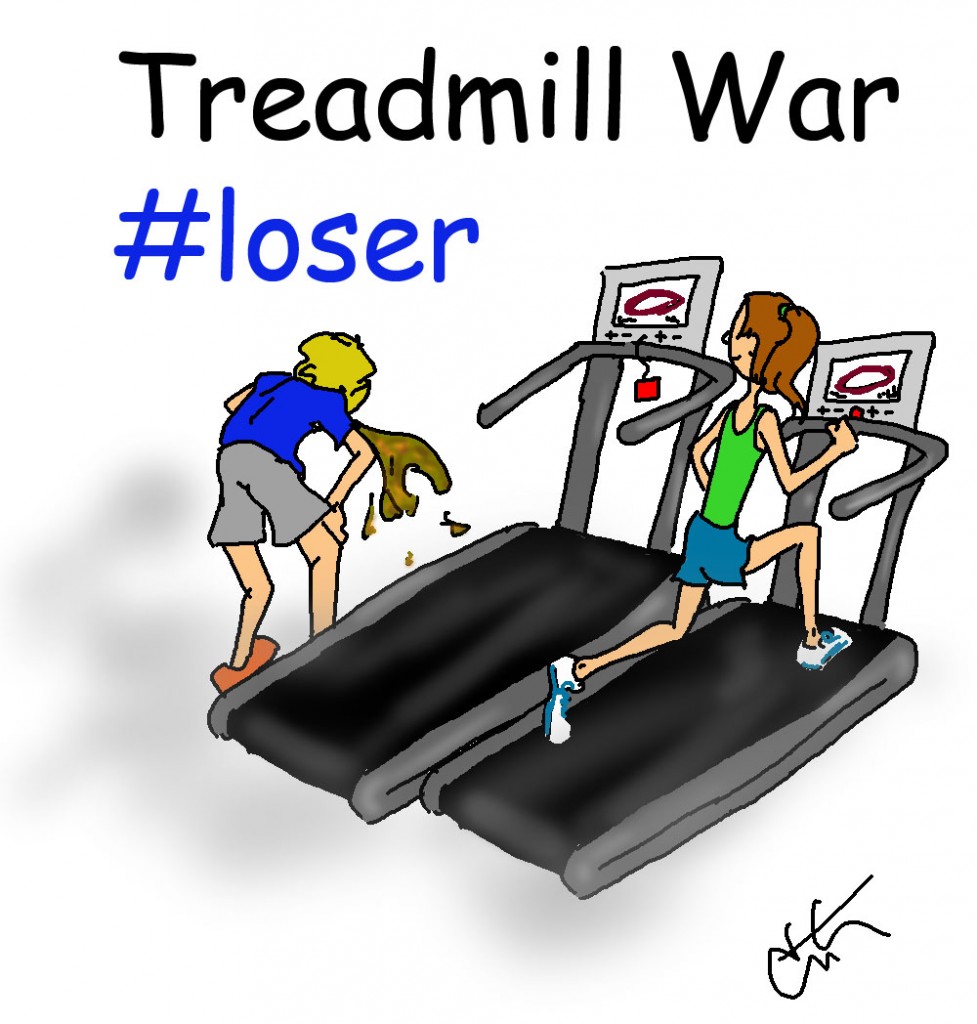 treadmill war