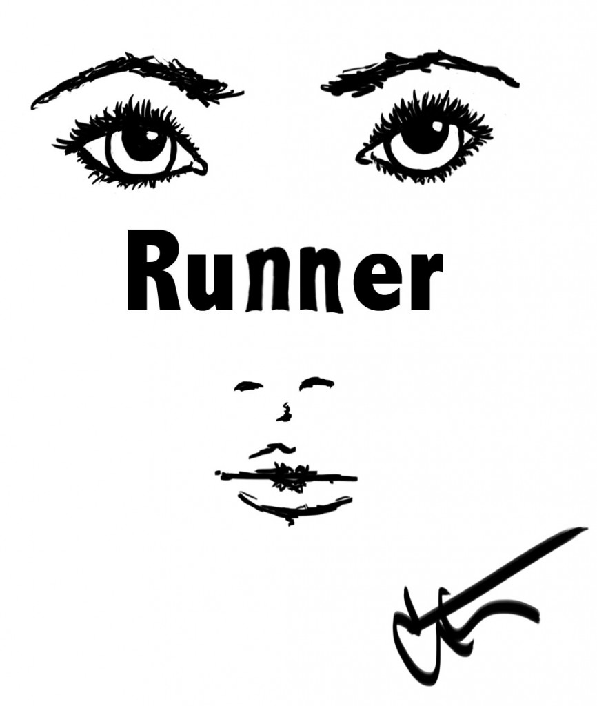 runner face