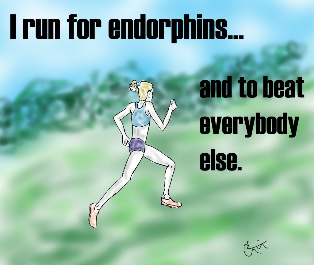 run to endorphins