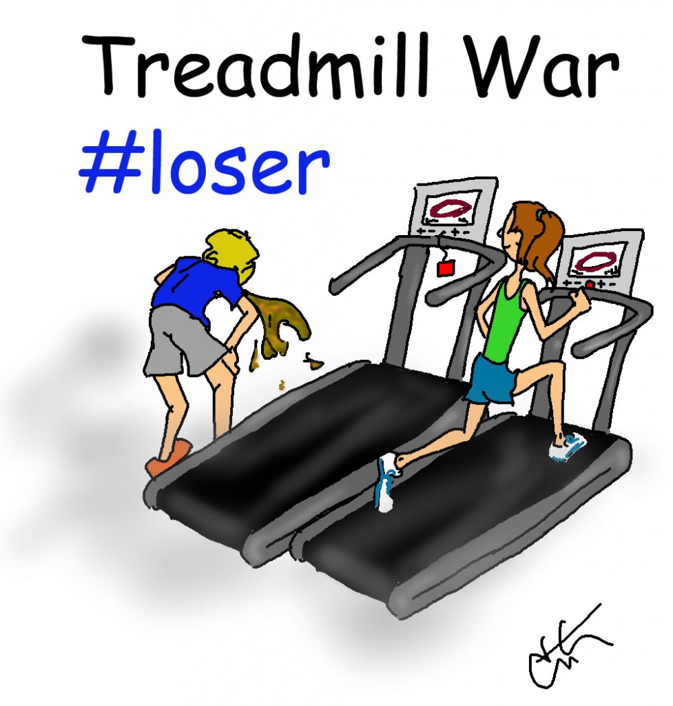treadmill runner