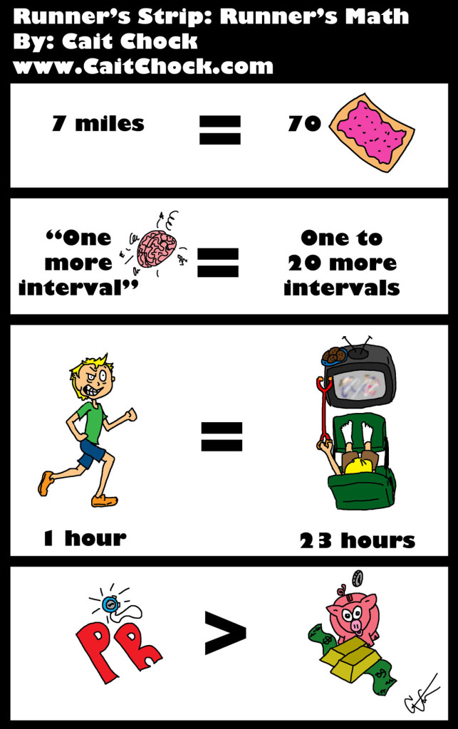 runner math