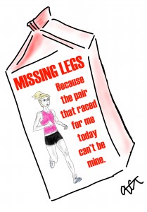 missing legs