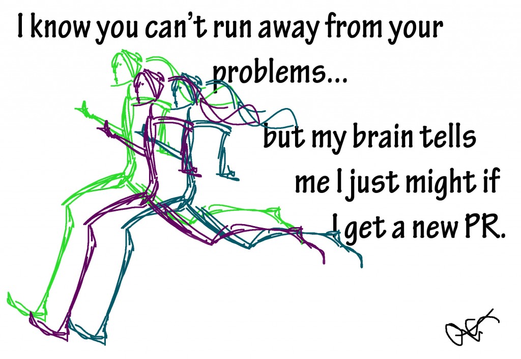 run from problems
