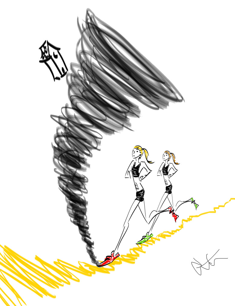 tornado runner