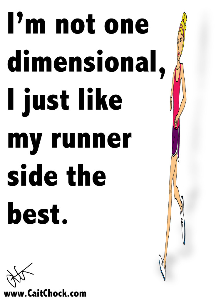 runner cartoon