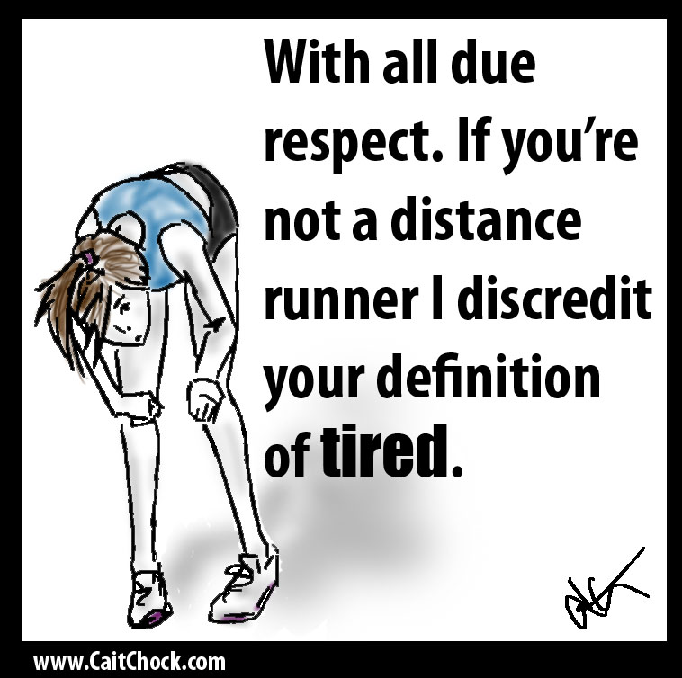 tired runner