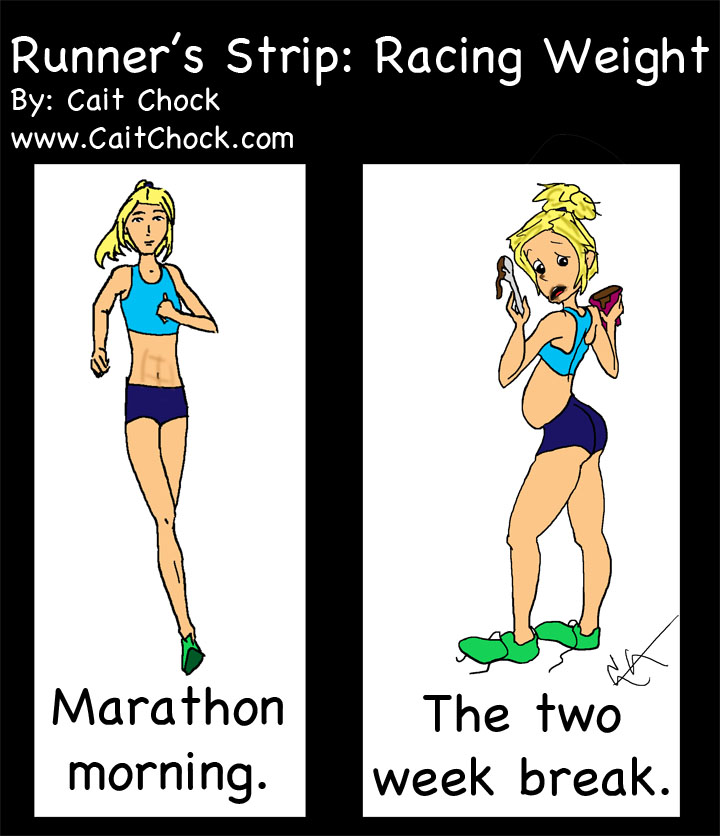 racing weight