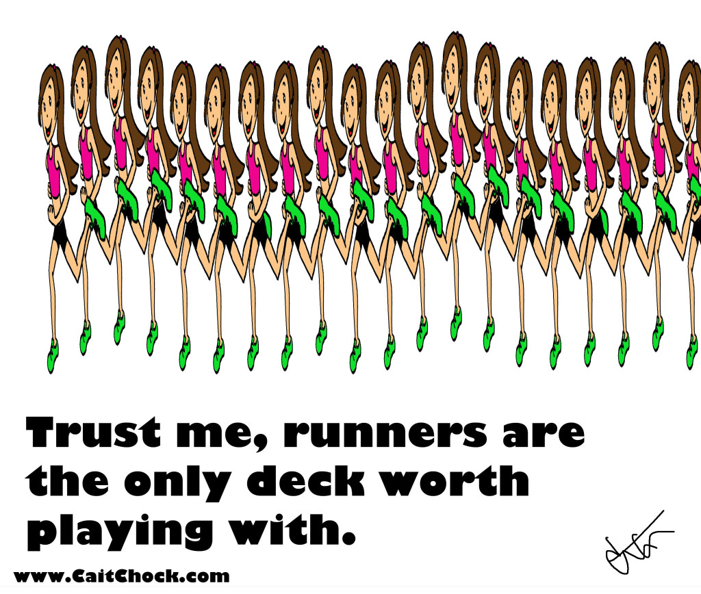 deck of runners