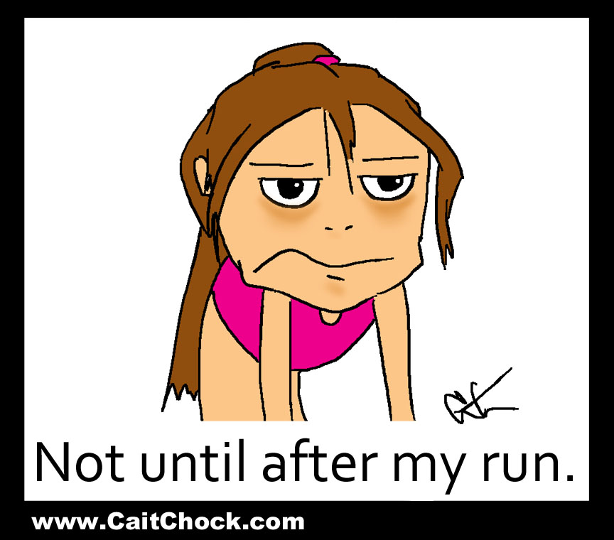 grumpy runner