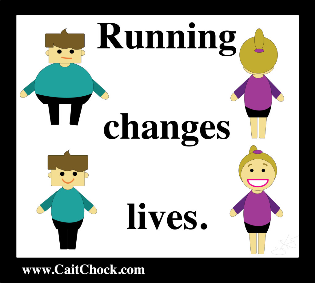 running changes lives