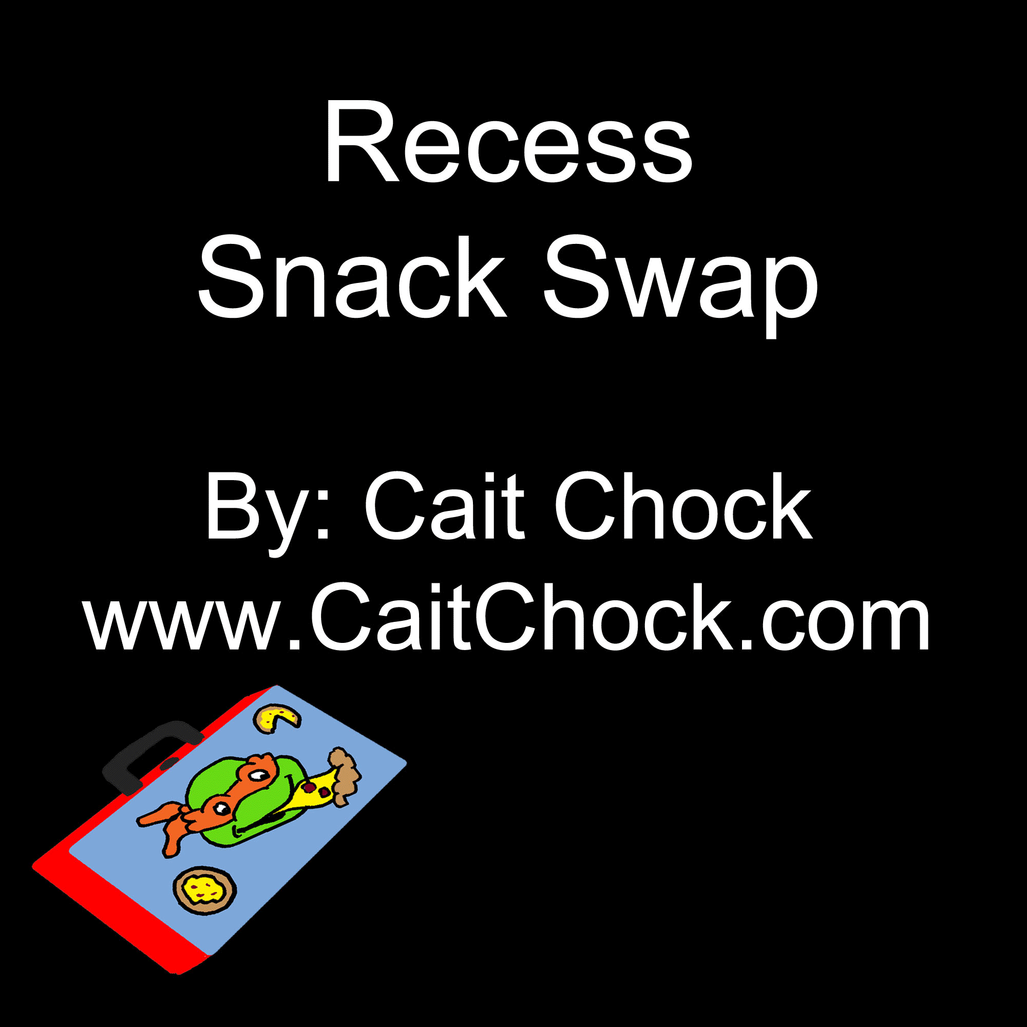 runners strip cartoon recess snack swap