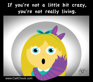 alice in wonderland crazy