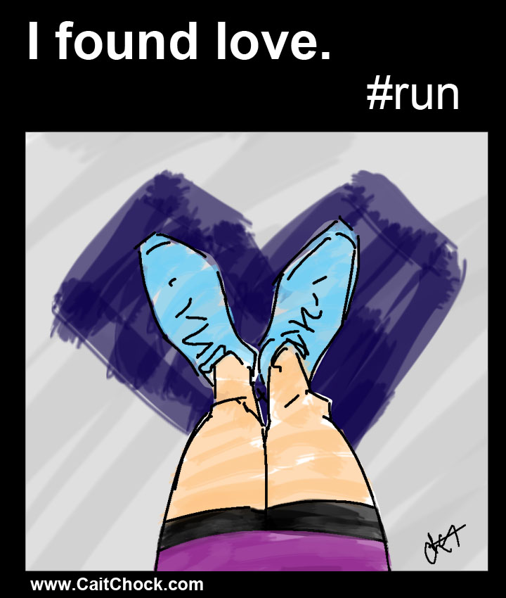 runner finds love