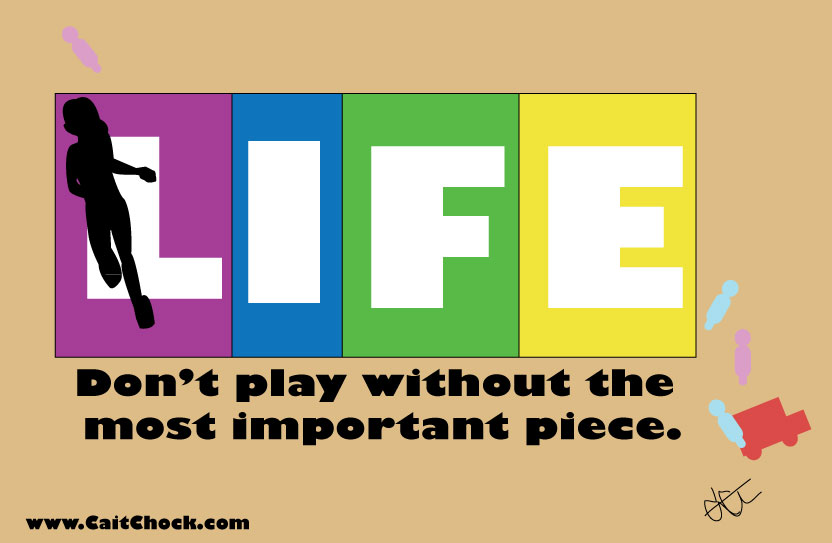 game of life with running