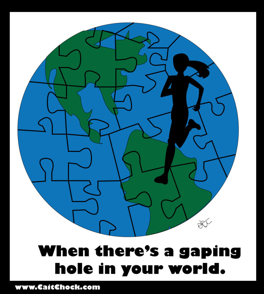 world running puzzle