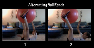 alternating ball reach