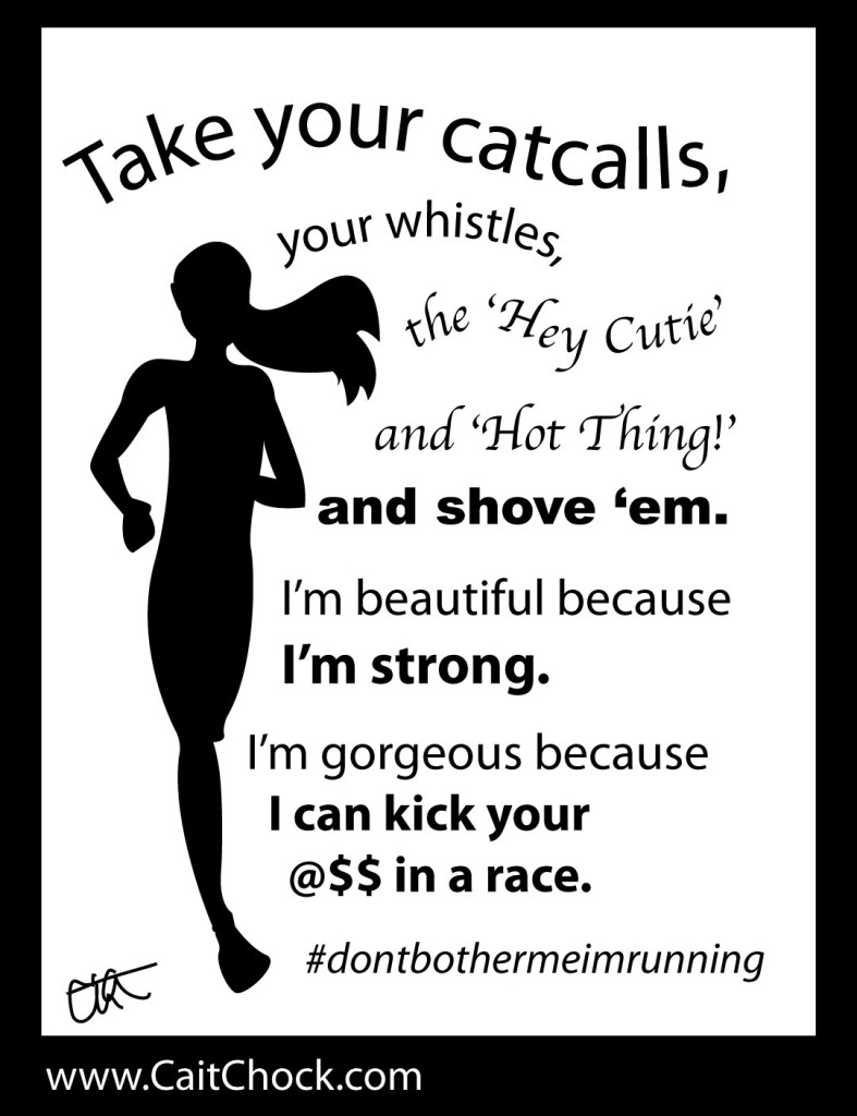 woman runner motivation