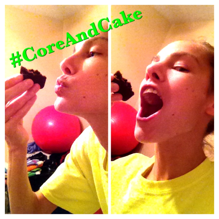core and cake