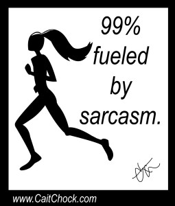 fueled by sarcasm