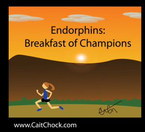 endorphins breakfast of champions