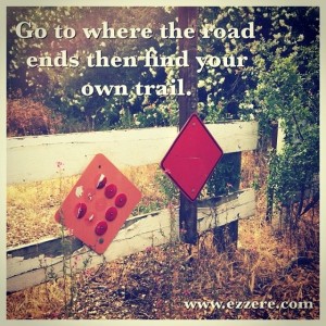 find your own trail