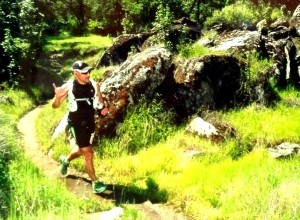 trail runner