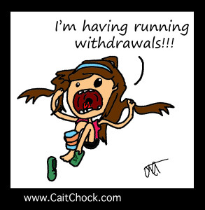 injured runner cartoon