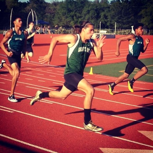 wesley track sprinting