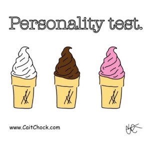ice cream personality test 