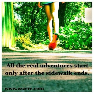 find adventure after the sidewalk ends