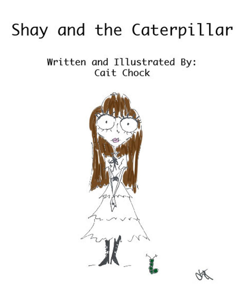 shay and the caterpillar book by cait chock